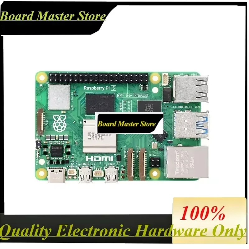 Raspberry Pi 5 8Gb Kit - BoMaS Raspberry Pi 5 4GB/8GB RAM開発ボード