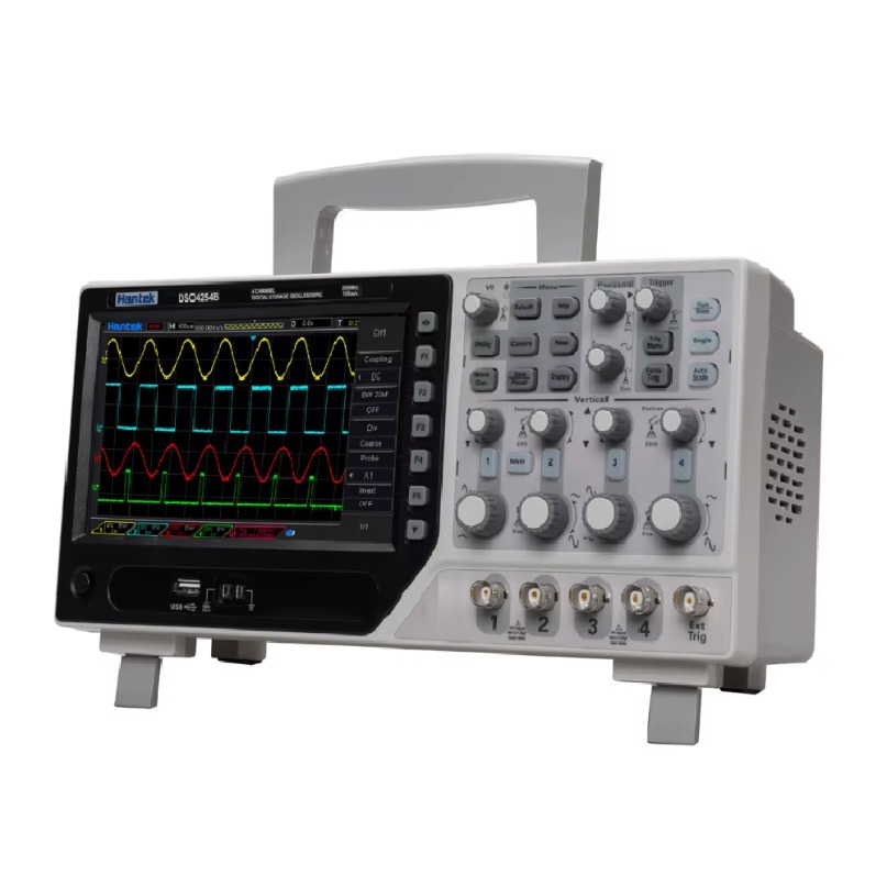 Hantek DSO4000B シリーズ デジタル ストレー - Digital Storage Oscilloscope 100Mhz 4Ch のレビューと価格