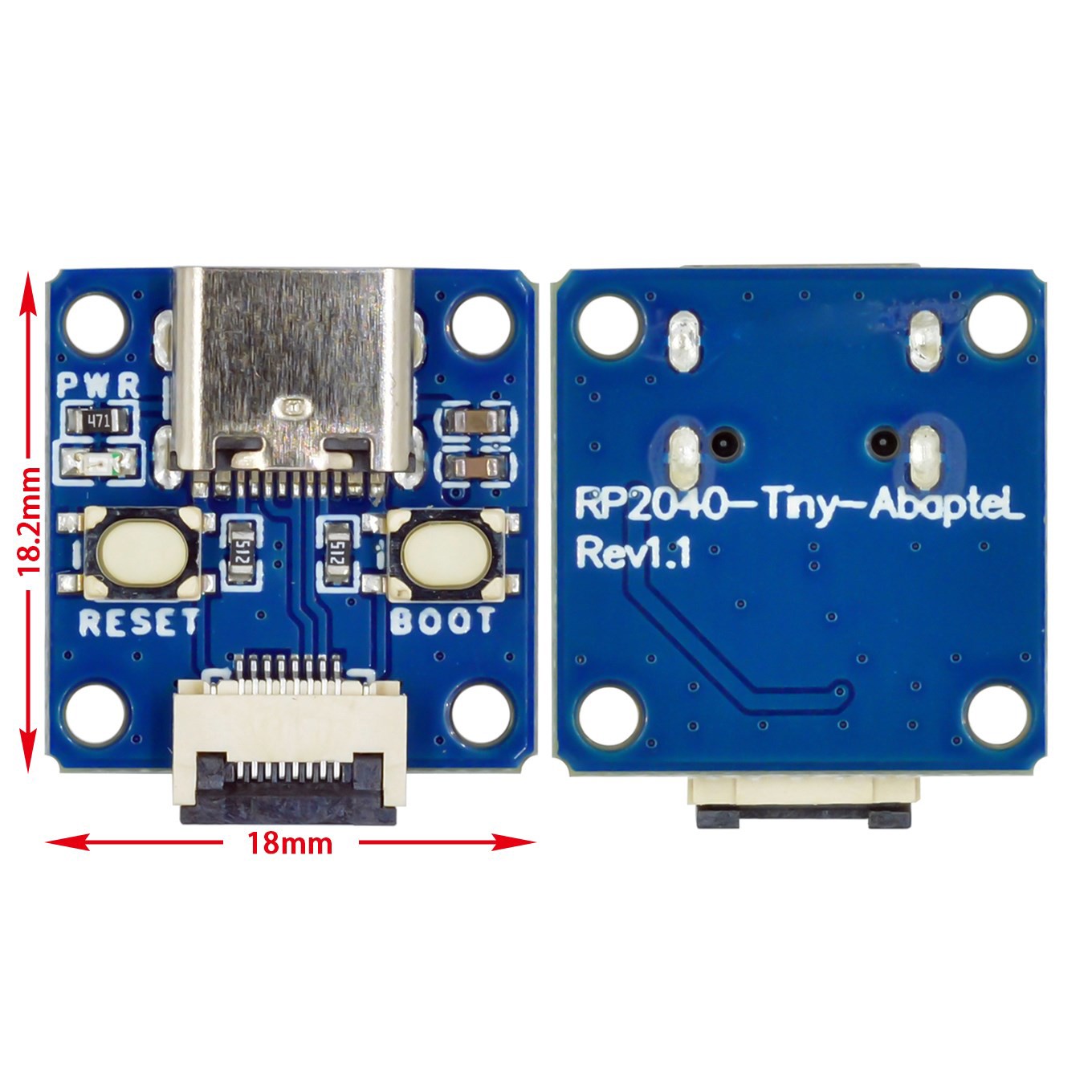 RP2040-Tiny 開発ボードモジュール RP2040  - Banana Pi Bpi-M5 のレビューと価格