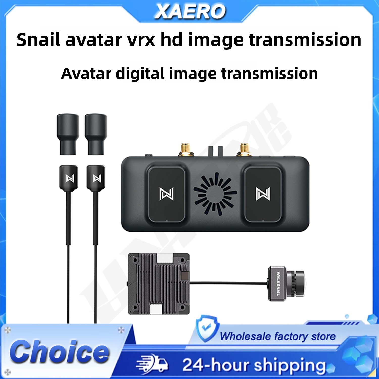 Walksnail Avatar HD VRX レシーバーモ - Fpv Goggles Avatar Hd Receiver のレビューと価格