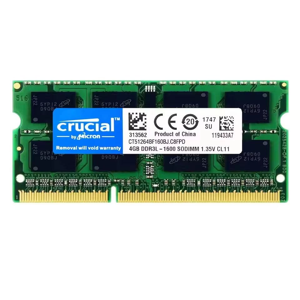 Crucial製ノートパソコン用メモリ DDR3 DDR3L - Khadas Vim4 8Gb のレビューと価格