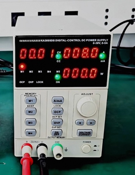 KA3003D / KA3005P デジタルプログラマブル  - Programmable Dc Power Supply 60V 5A のレビューと価格