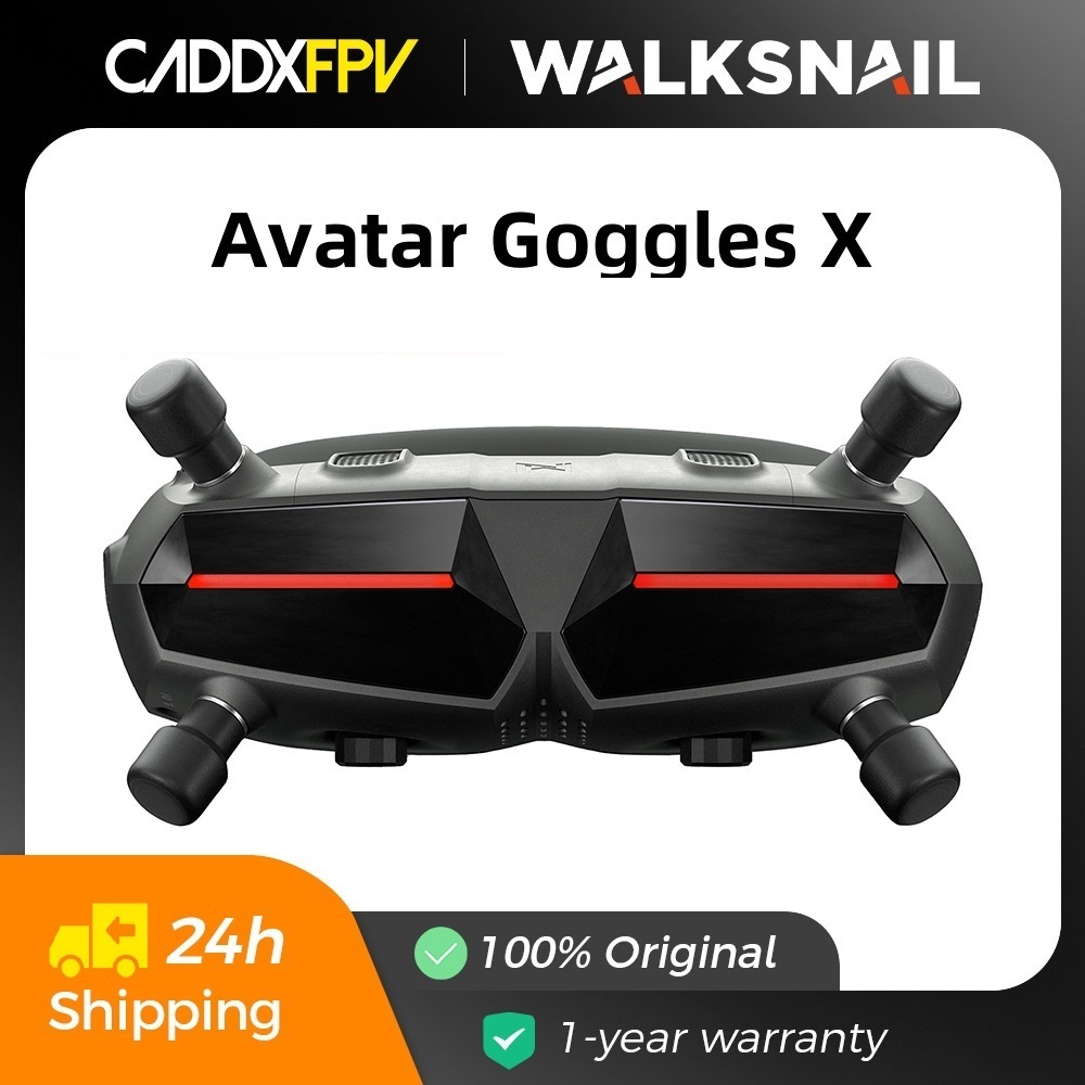 CADDXFPV Walksnail Avatar HD ゴ - Fpv Goggles Avatar Hd Receiver のレビューと価格
