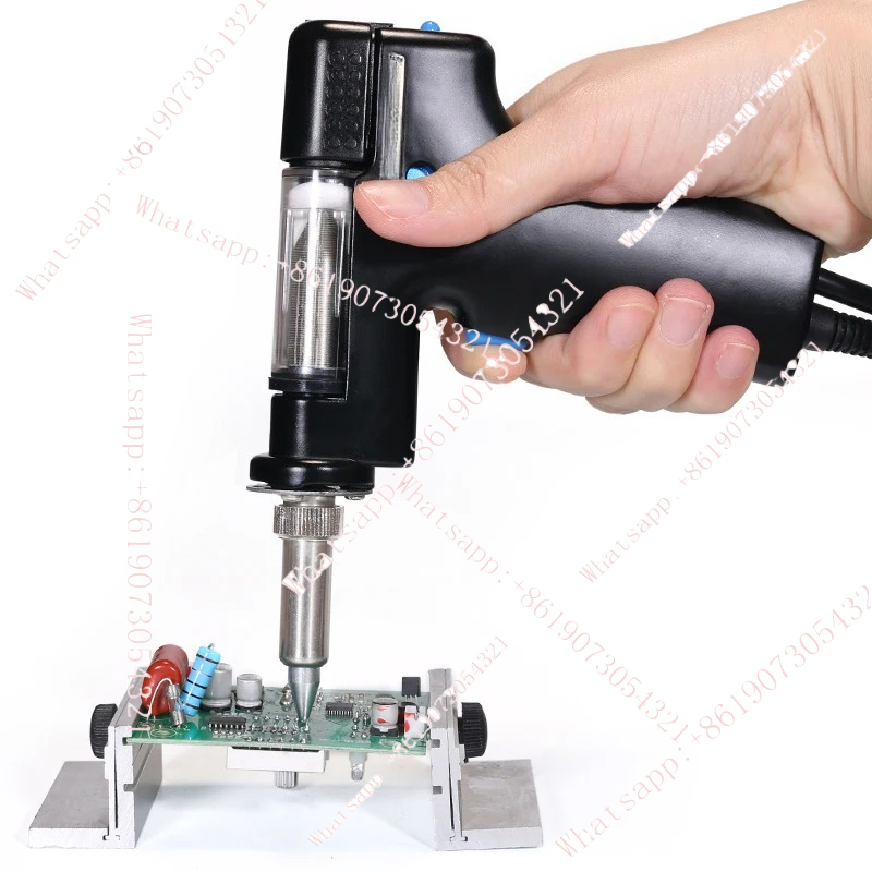 はんだ吸い取りガン 90W 吸引式はんだ吸い取り器 電動真空 - Desoldering Gun Vacuum Electric のレビューと価格