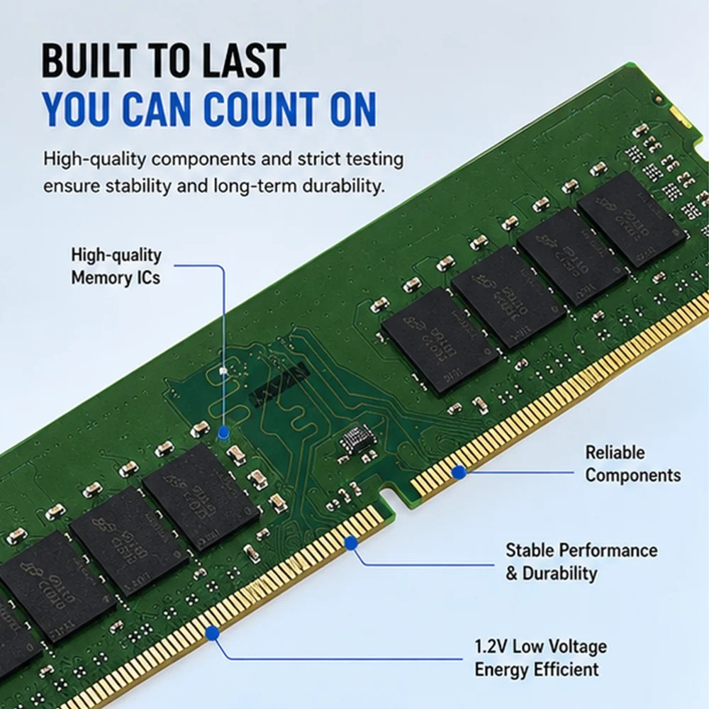 Crucial メモリ デスクトップRAM DDR4 16G - Khadas Vim4 8Gb のレビューと価格